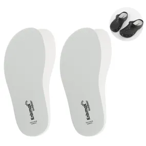 2 Pair Men Women Comfort Shoe Insoles for Crocs Clogs Garden Shoes Work Shoes Nurse Shoes Chef Shoes Barefoot