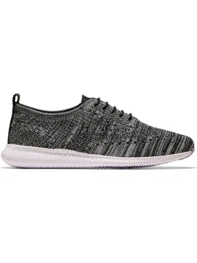 2.ZERØGRAND Wingtip Oxford Womens Woven Lace Up Oxfords