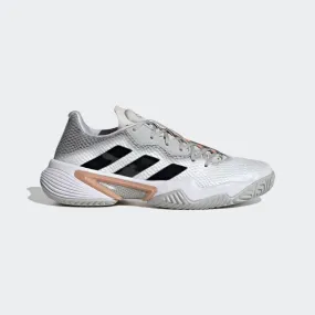 adidas BARRICADE Tennis Shoes | Grey-Blush | Women's