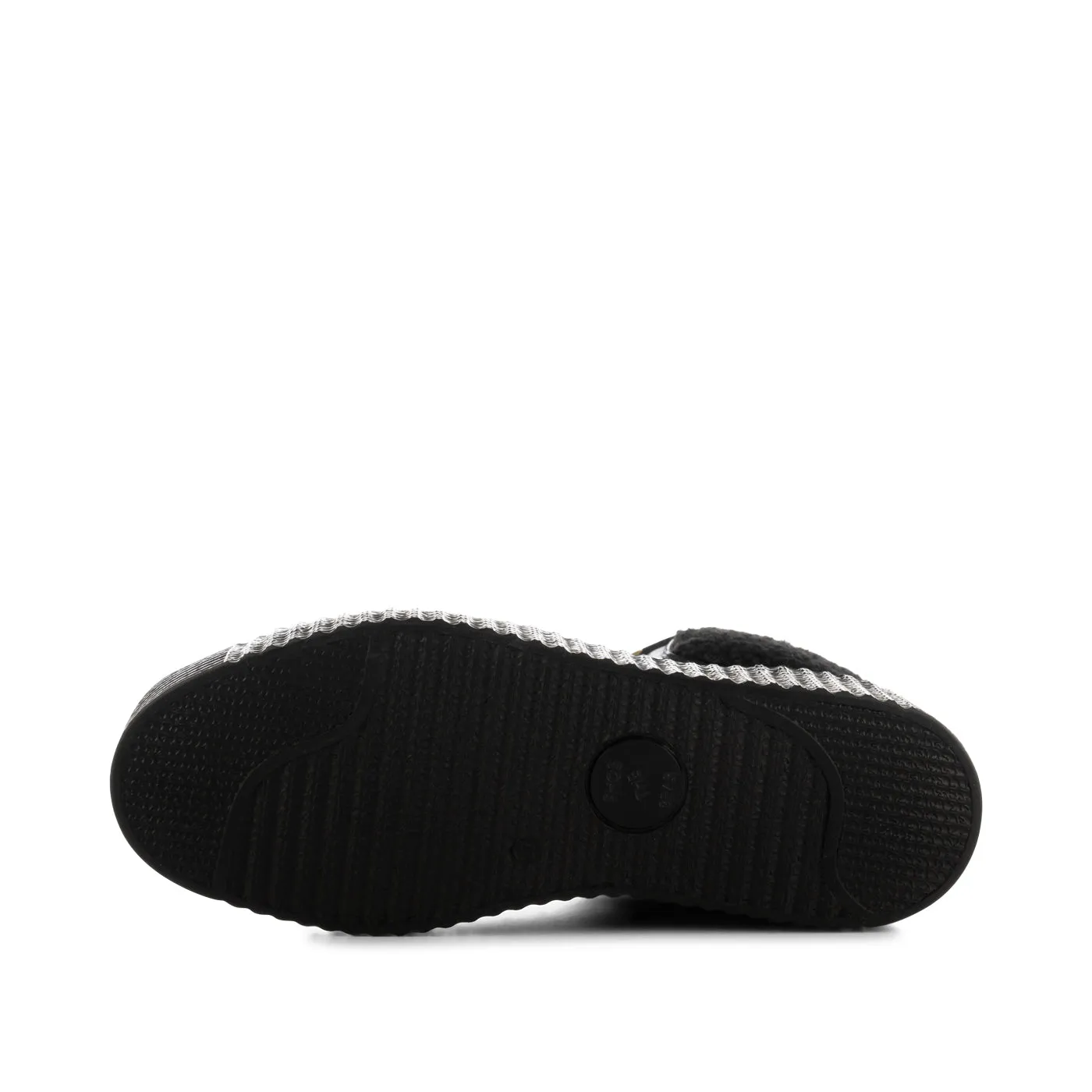 Agda boot leather warm - BLACK