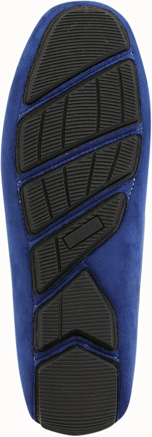 Amali Ecker, Mens Casual Shoes - Mens Loafers - Mens Moccasins - Slip On Shoes for Men - Driving Shoes for Men - Chain Ornament, Comfortable Slipper