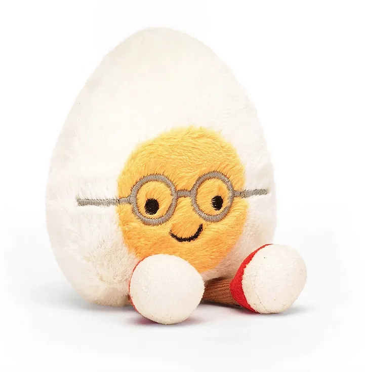 Amuseable Boiled Egg Geek