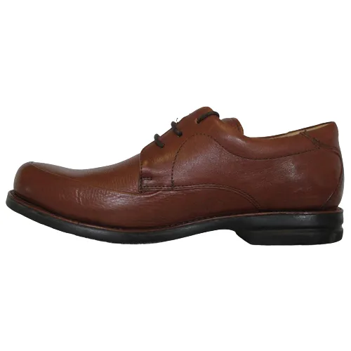 Anatomic Gel Wide Fit Laced Shoes - 454527 - Tan
