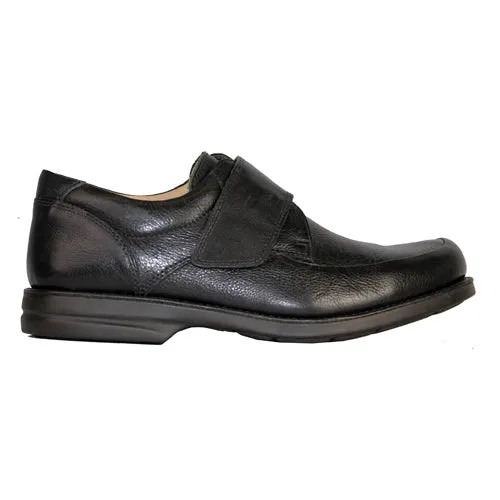 Anatomic Gel Wide Fit Velcro Shoes - 454540  - Black