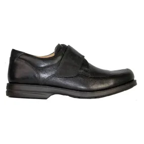 Anatomic Gel Wide Fit Velcro Shoes - 454540  - Black