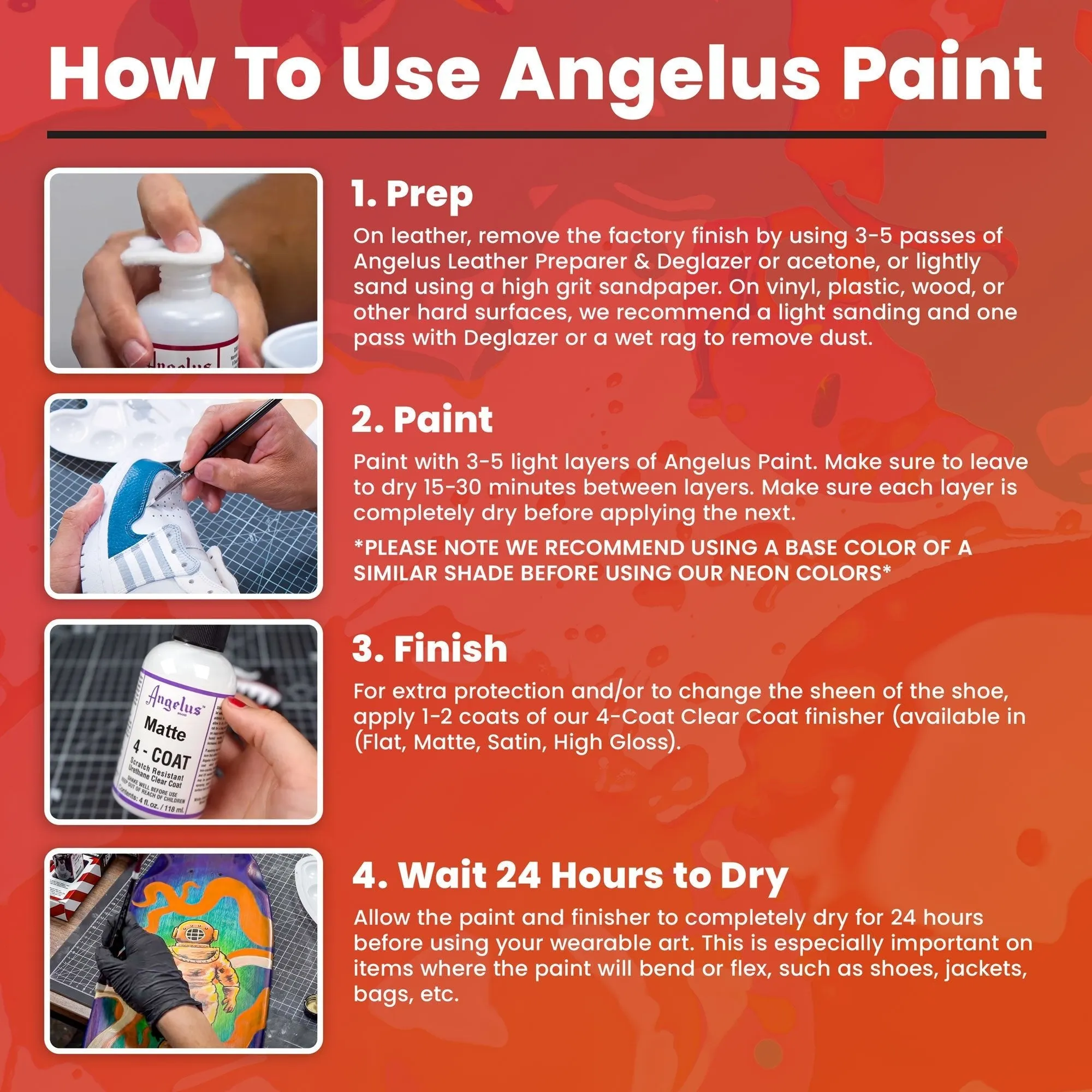 Angelus Brick Paint