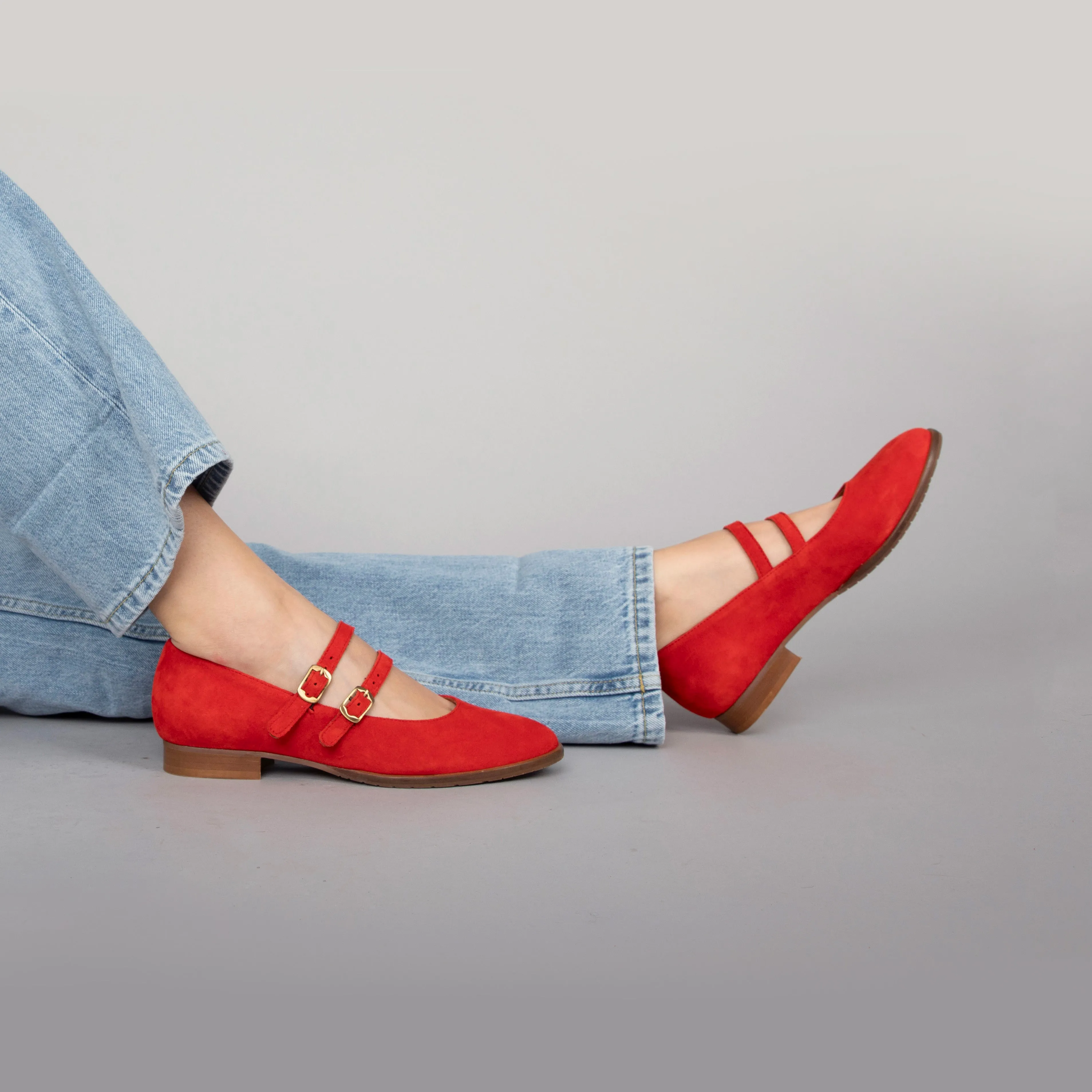 Anya WIDE Red