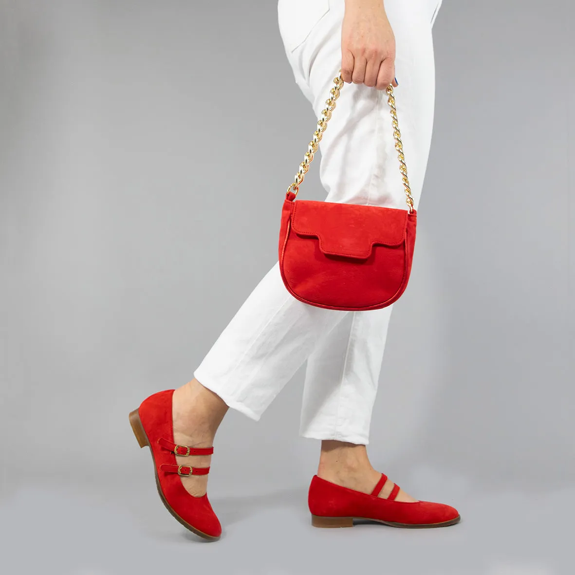 Anya WIDE Red