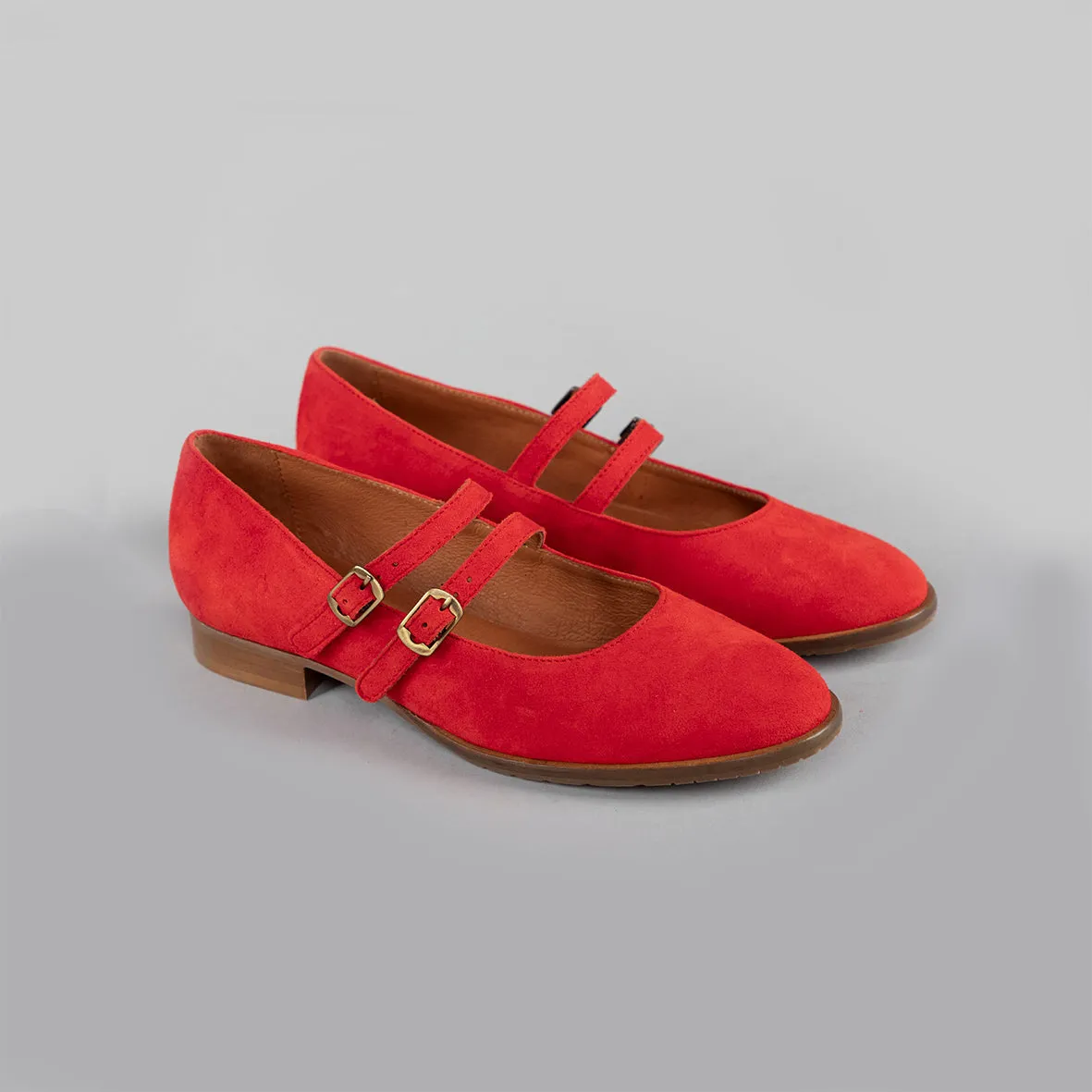 Anya WIDE Red