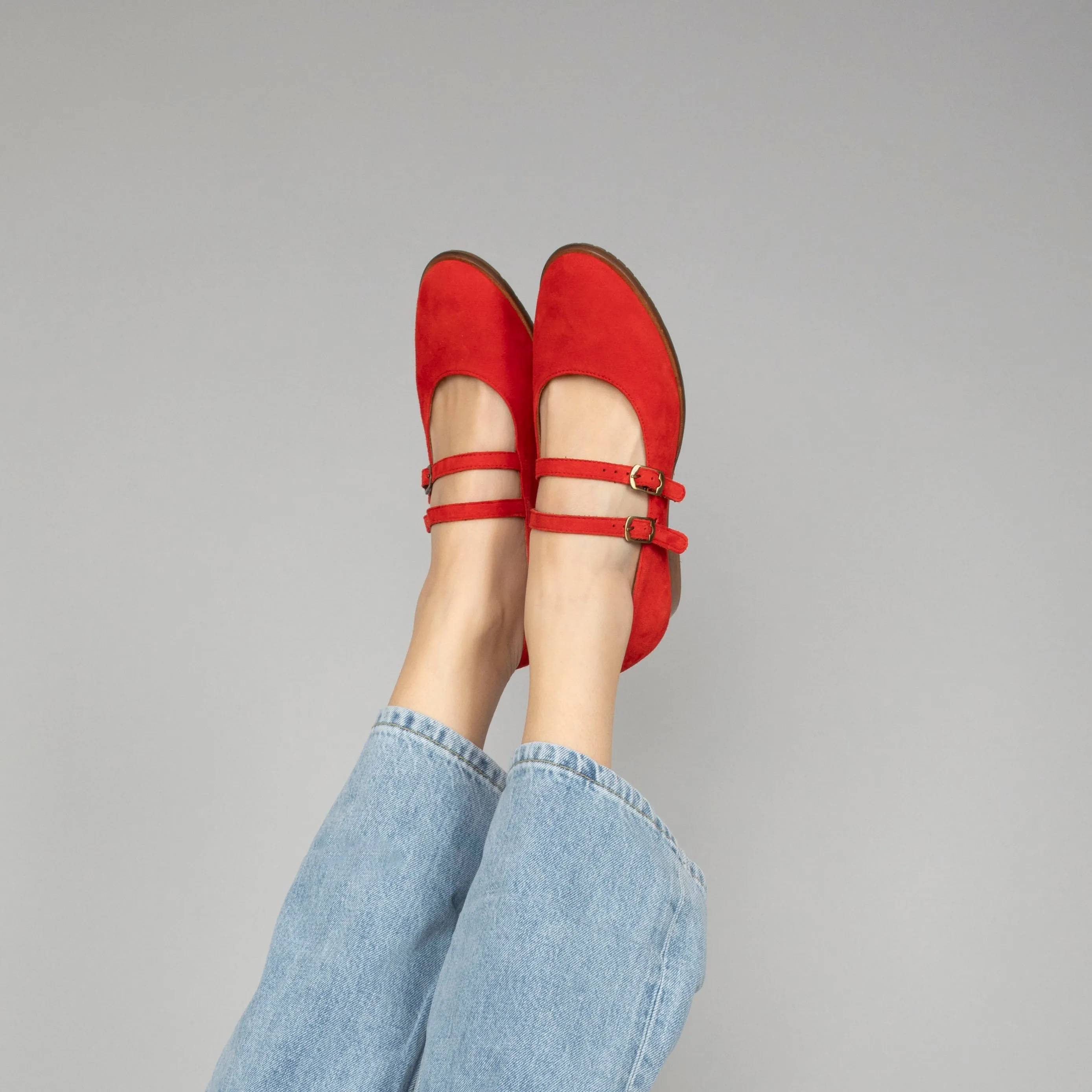 Anya WIDE Red