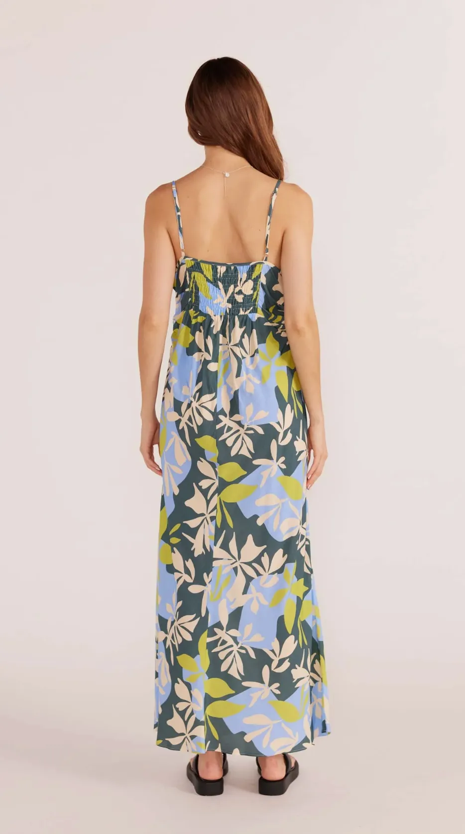 Artistic Garden Maxi Dress