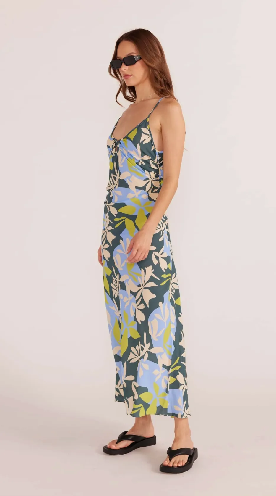 Artistic Garden Maxi Dress