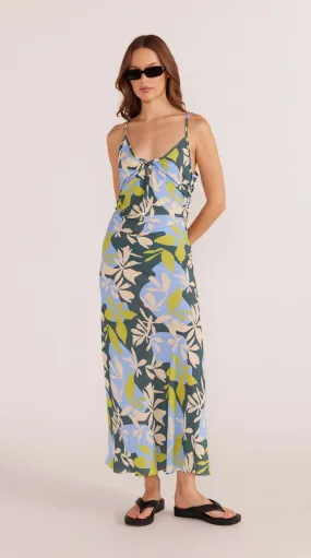 Artistic Garden Maxi Dress