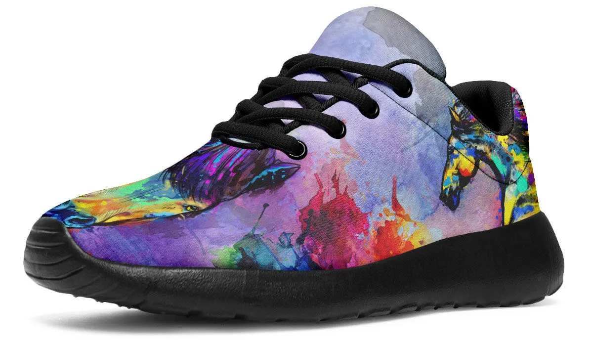 Artistic Horse Sneakers
