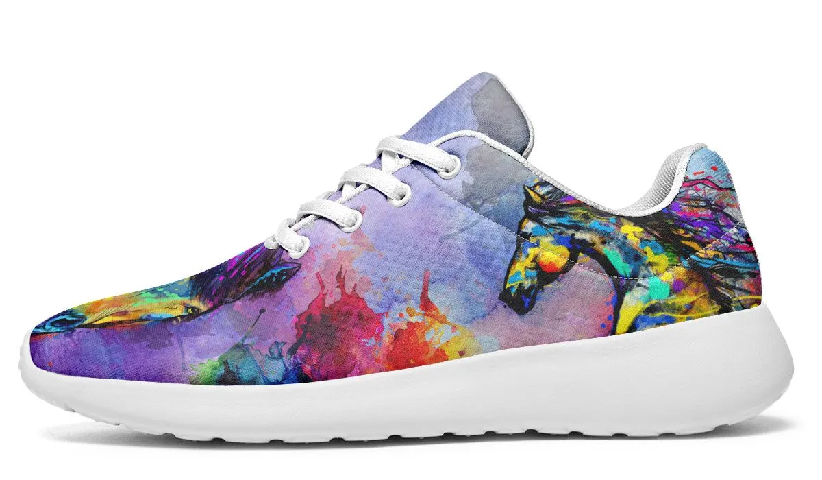 Artistic Horse Sneakers