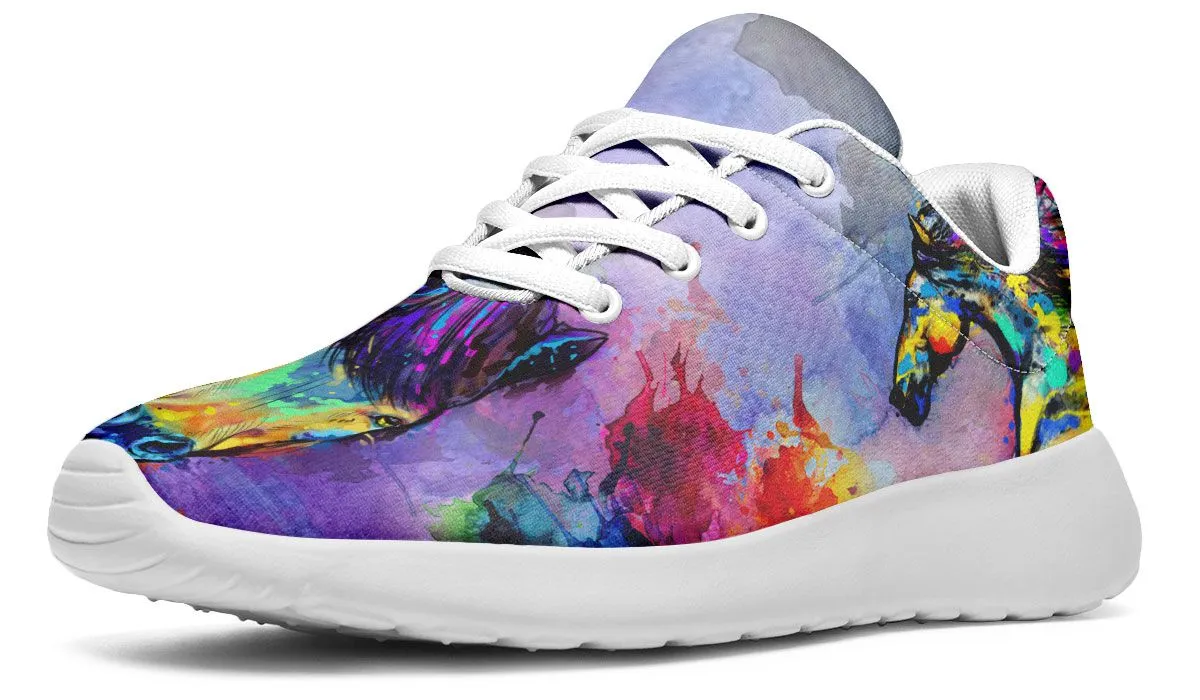 Artistic Horse Sneakers