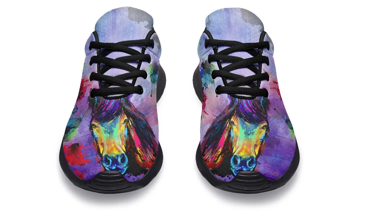 Artistic Horse Sneakers