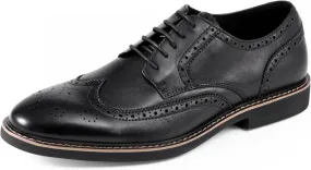 Asher Green AG100 - Men's Dress Shoes - Genuine Calf Leather Wingtip Oxfords - Two Tone and Multi Tone Mens Dress Shoes