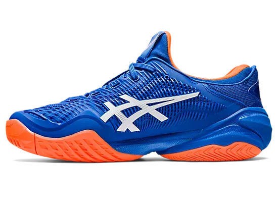Asics Court FF 3 Novak (Tuna Blue/White)