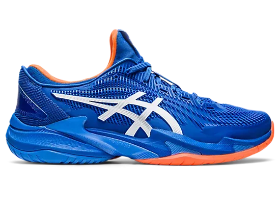 Asics Court FF 3 Novak (Tuna Blue/White)
