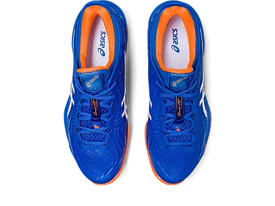 Asics Court FF 3 Novak (Tuna Blue/White)