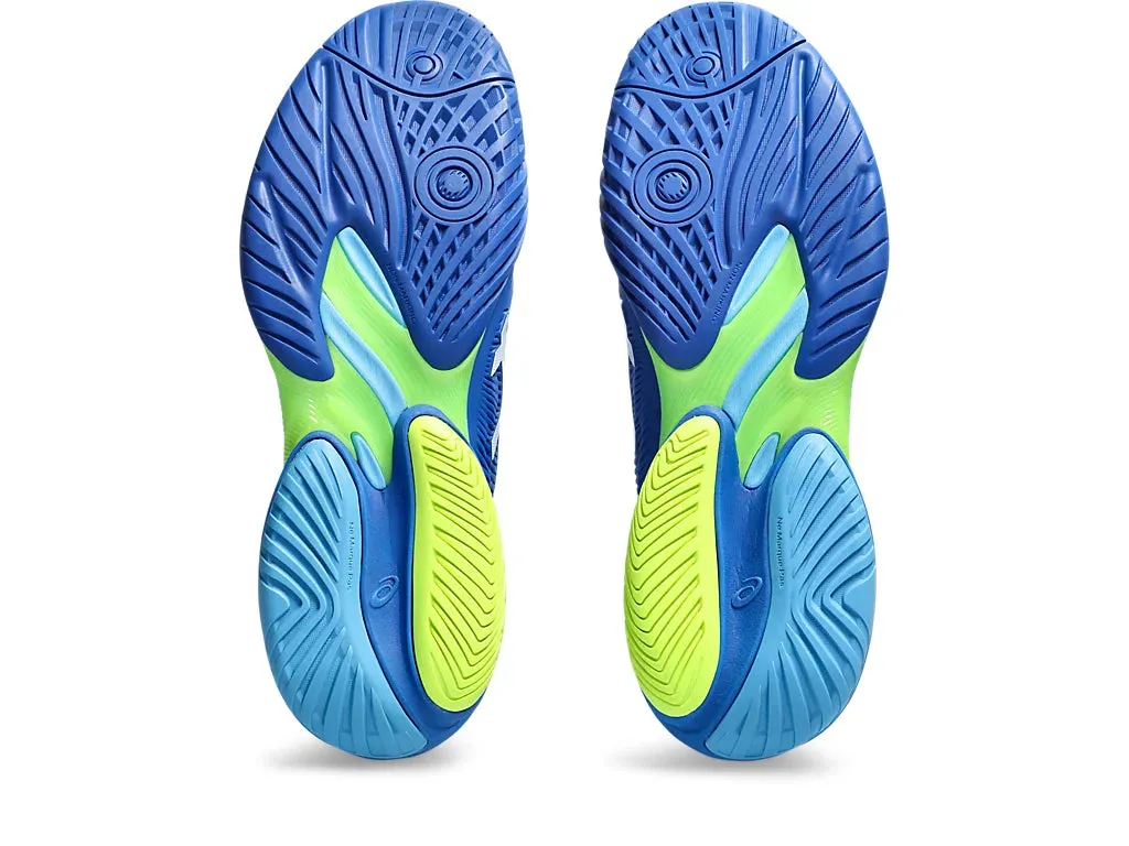 Asics Court FF 3 Novak (Tuna Blue/White/Green)