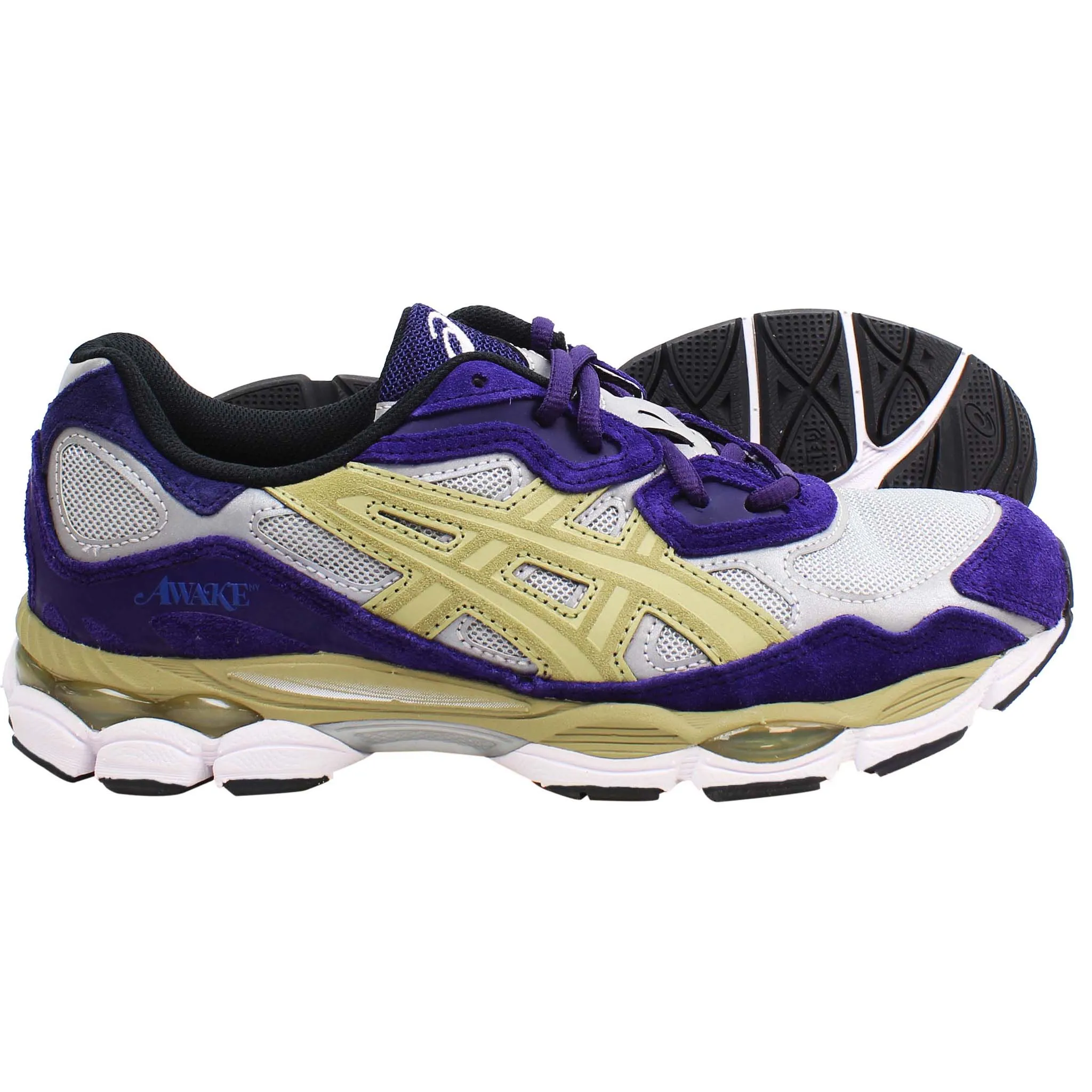 Asics Gel-NYC Mens Multicolured Trainers