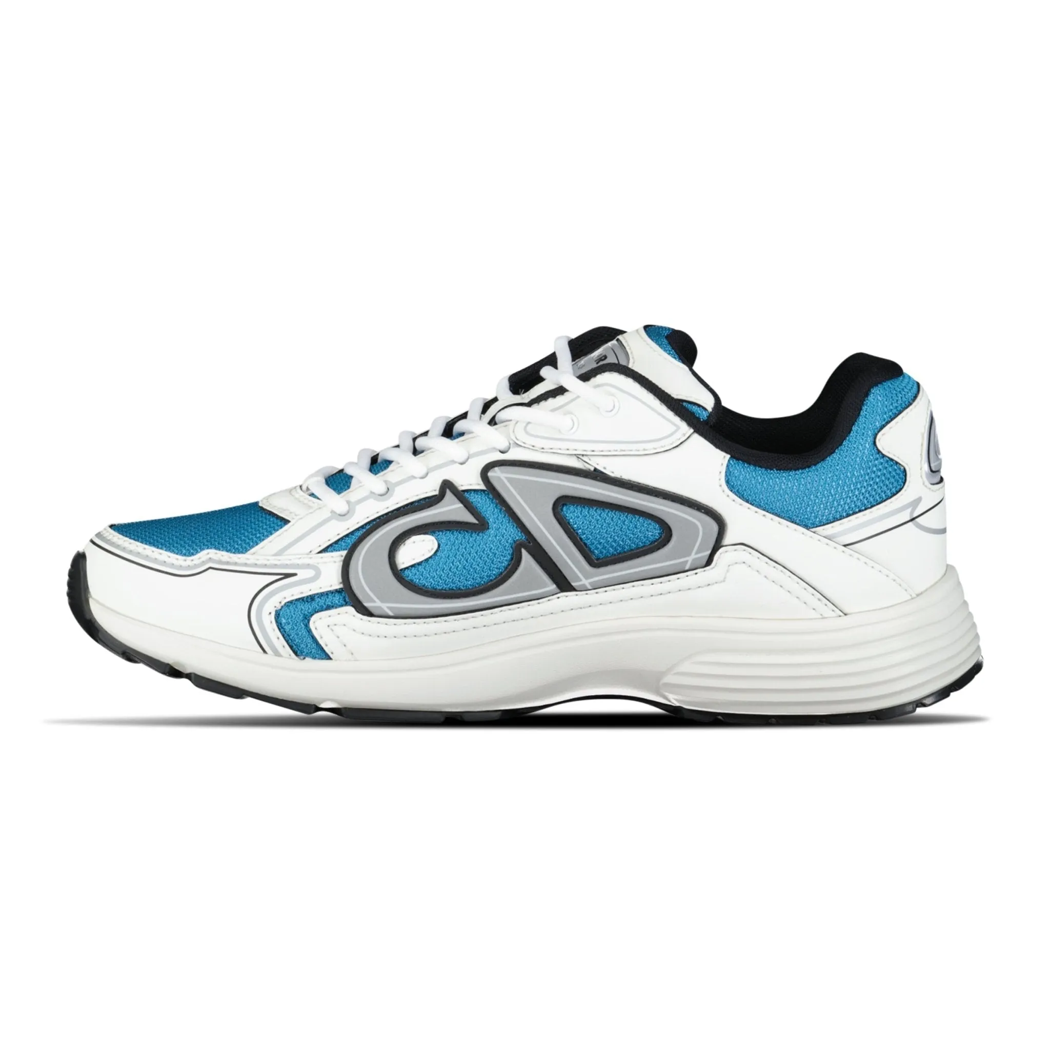B30 Trainers White & Blue
