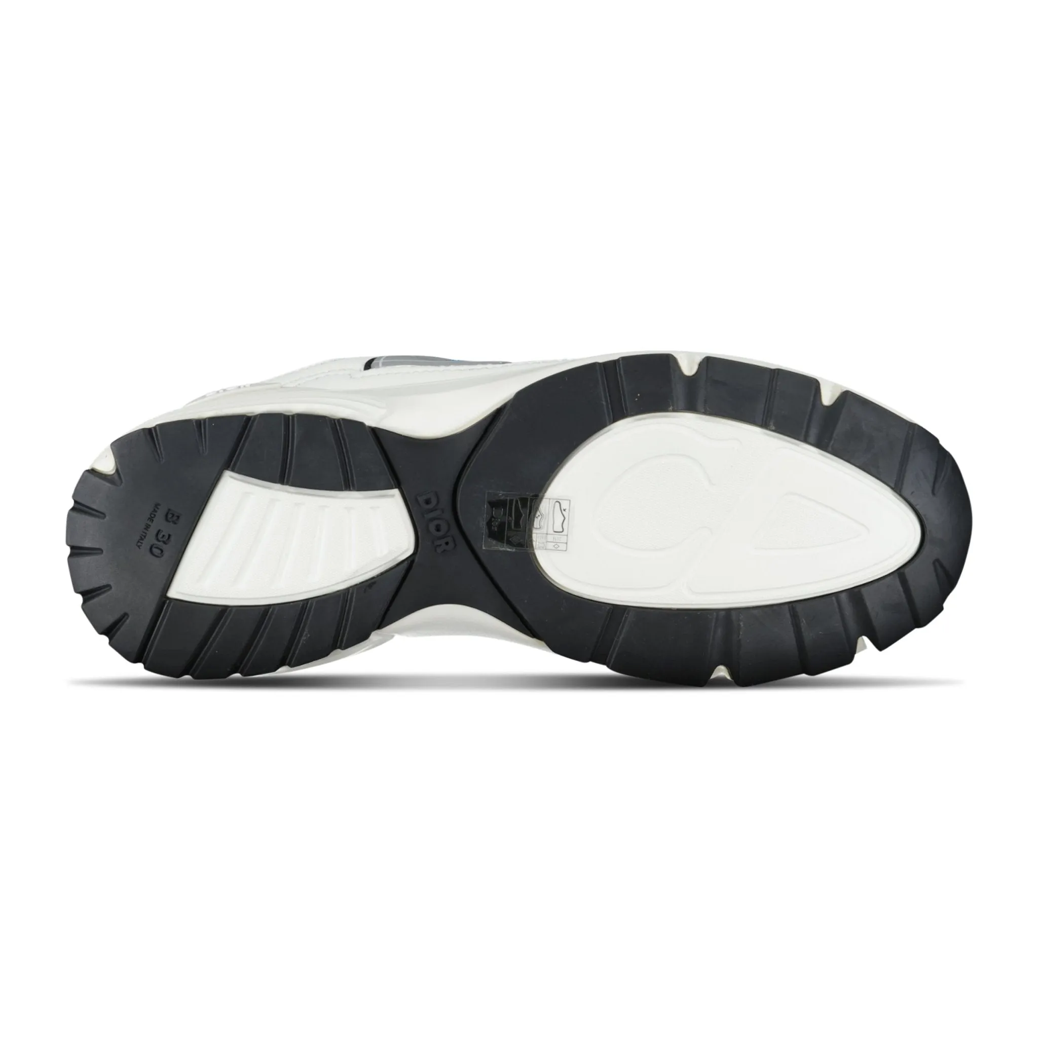 B30 Trainers White & Blue