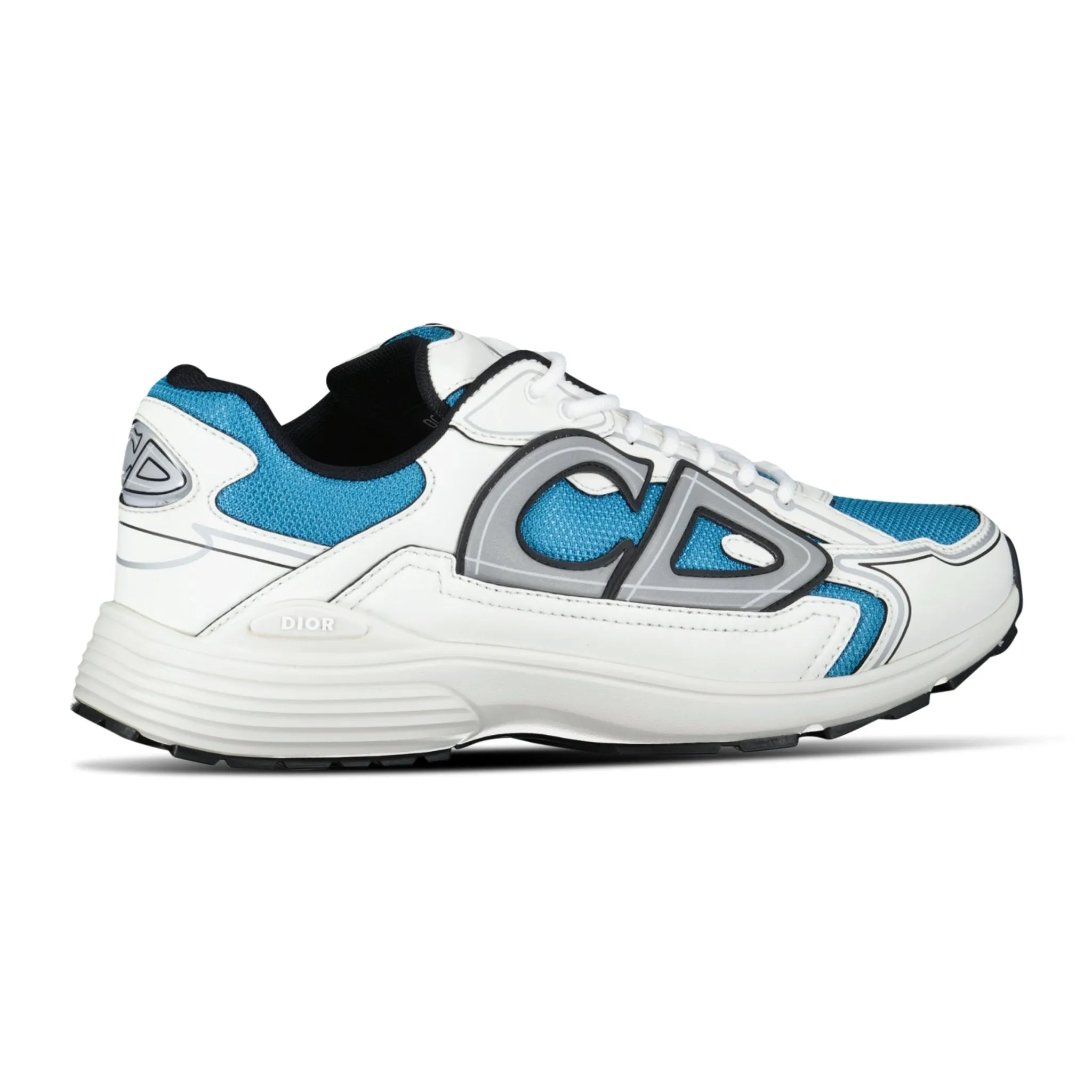 B30 Trainers White & Blue