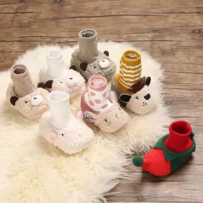 Baby's Warm Shoes