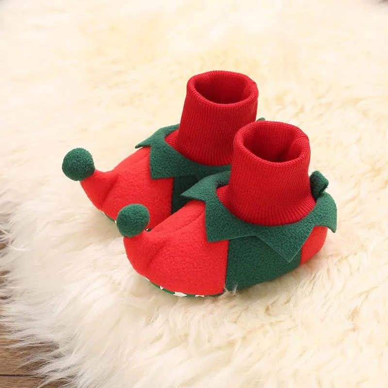 Baby's Warm Shoes