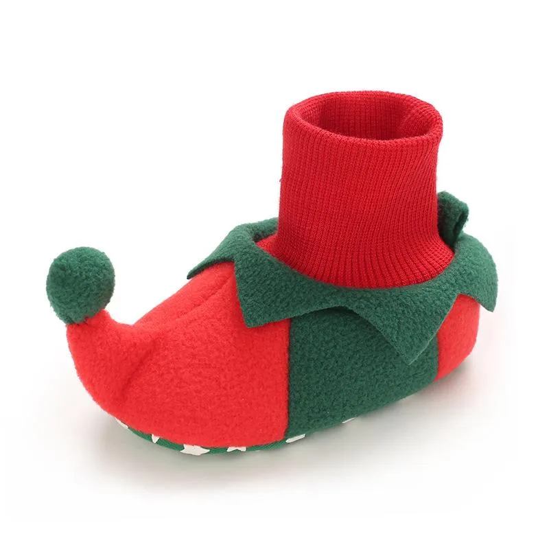 Baby's Warm Shoes