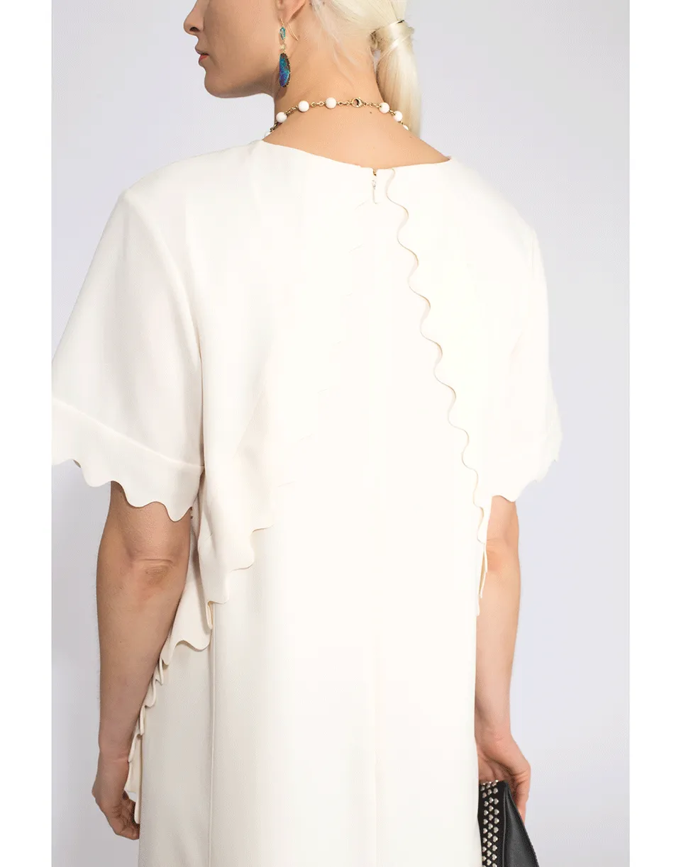 Back Zip Shift Dress