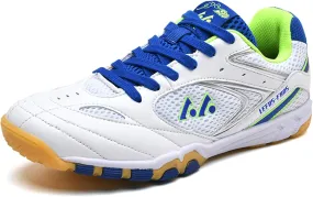 Badminton Tennis Shoes Mens Women Lightweight Breathable Anti-Slip for Racketball Squash Volleyball Indoor Fitness Training