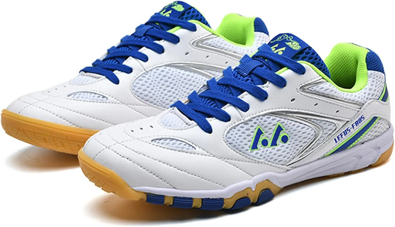 Badminton Tennis Shoes Mens Women Lightweight Breathable Anti-Slip for Racketball Squash Volleyball Indoor Fitness Training
