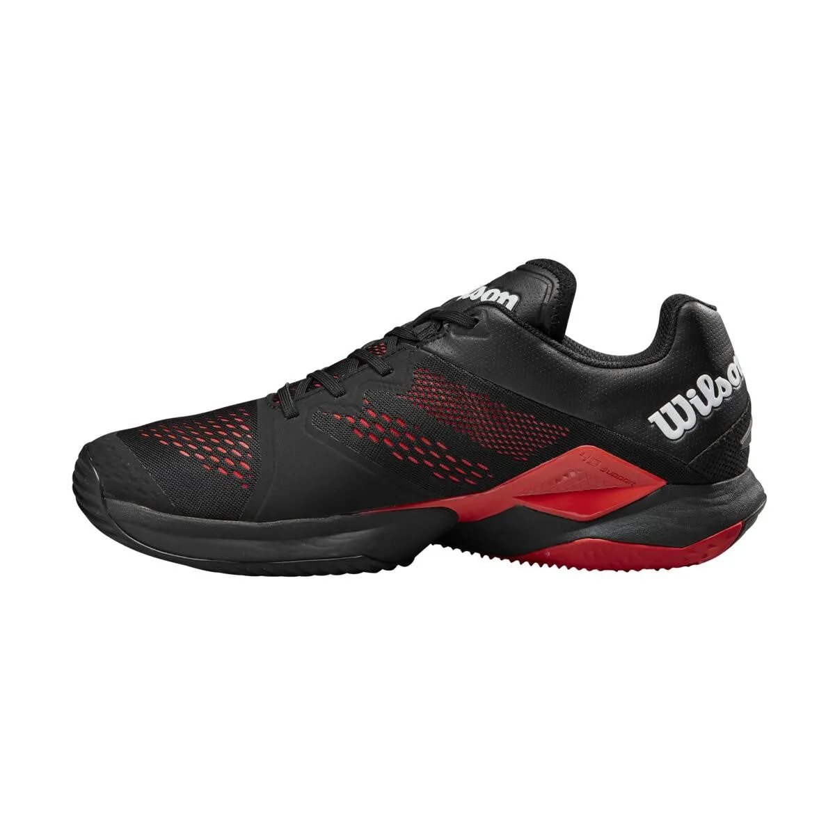 Bela Tour Men's Padel Shoe - Black, Red