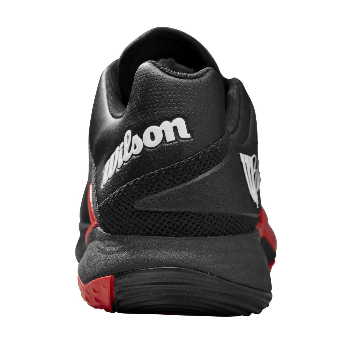 Bela Tour Men's Padel Shoe - Black, Red
