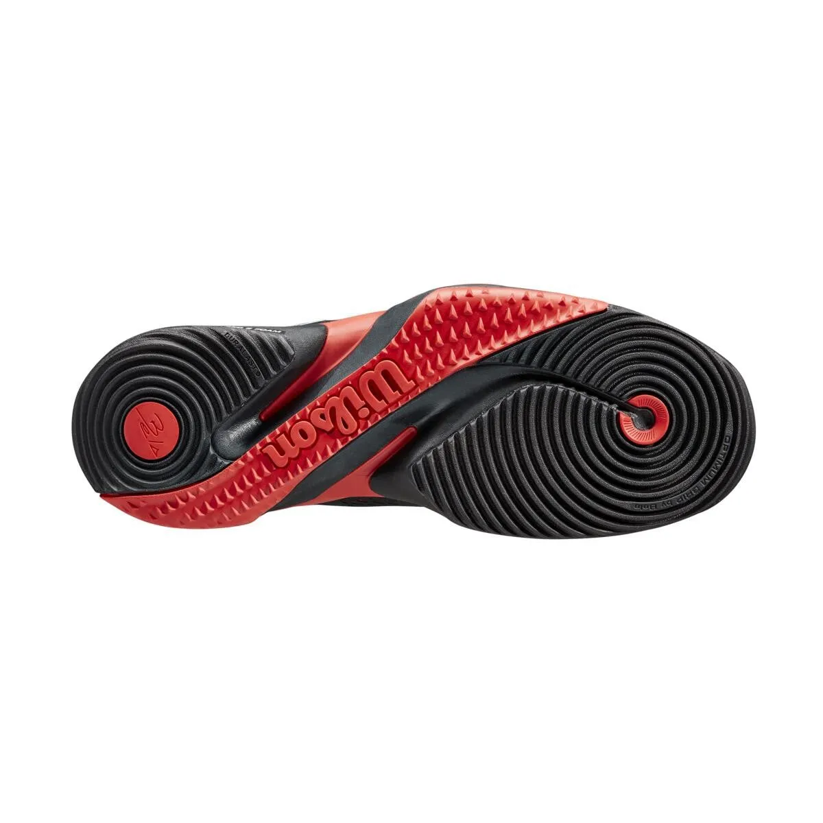 Bela Tour Men's Padel Shoe - Black, Red