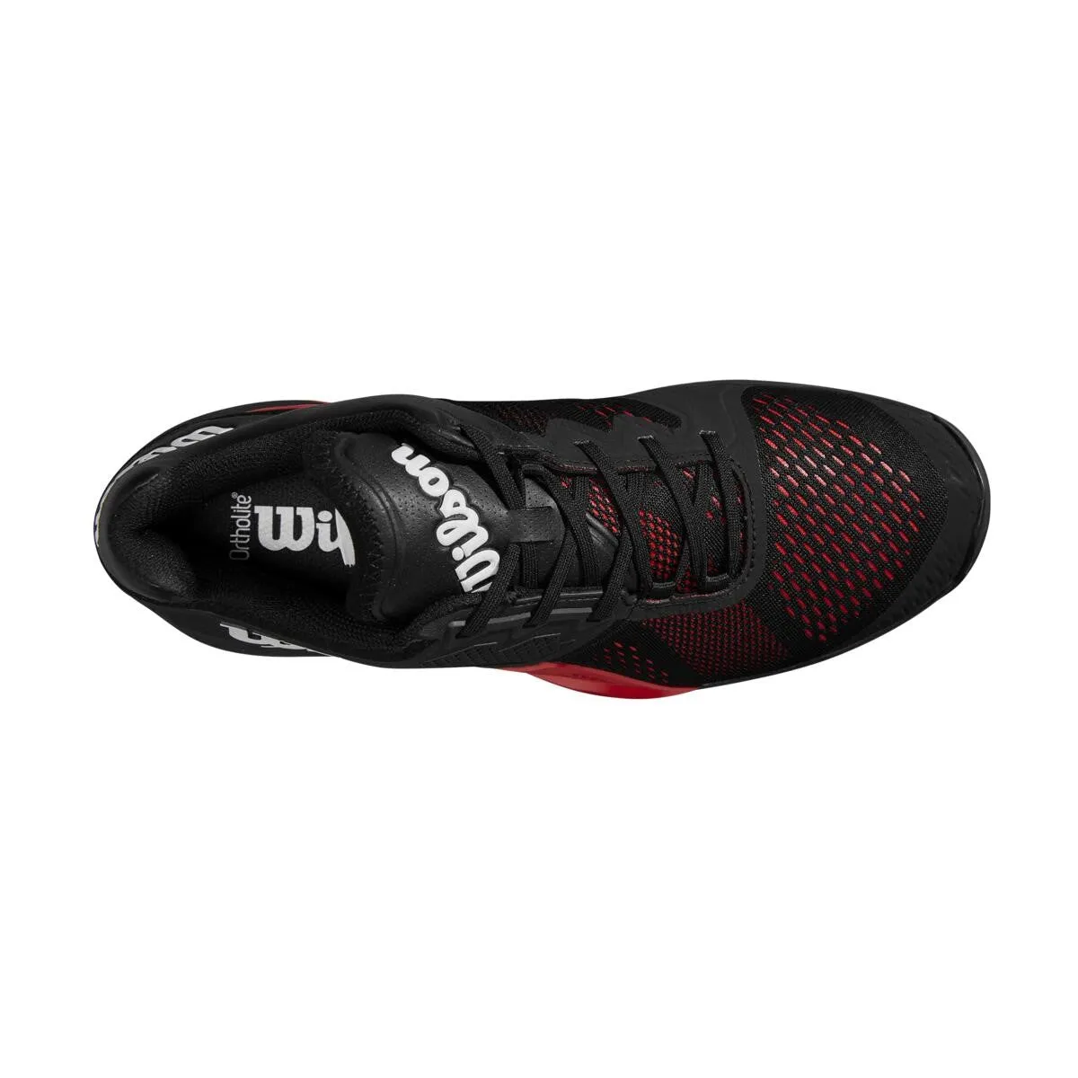 Bela Tour Men's Padel Shoe - Black, Red