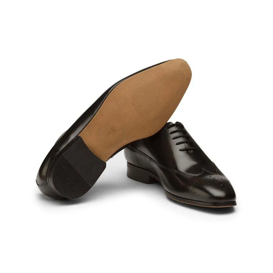 Black Longwing Oxfords