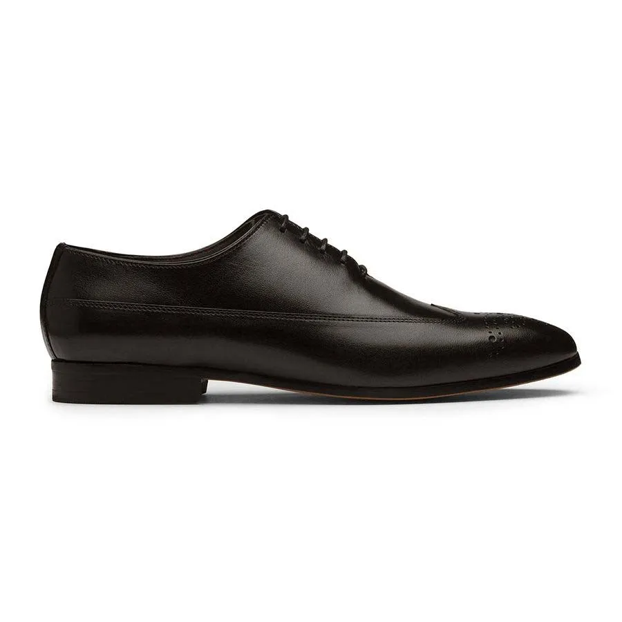 Black Longwing Oxfords
