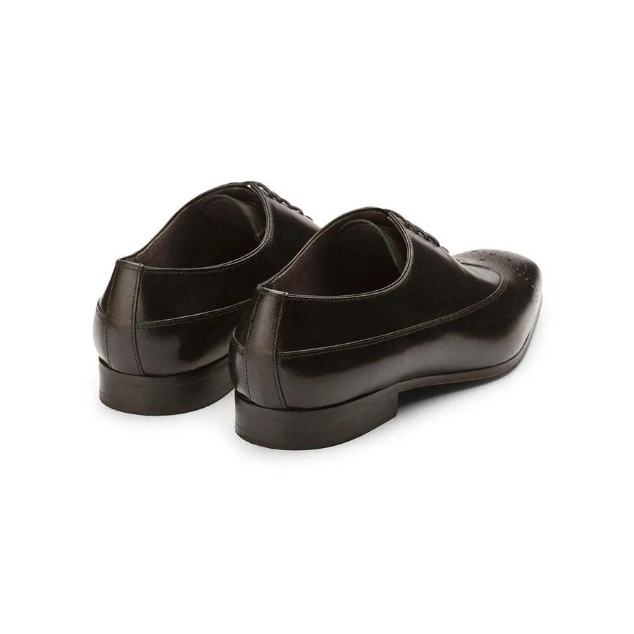 Black Longwing Oxfords