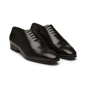 Black Longwing Oxfords
