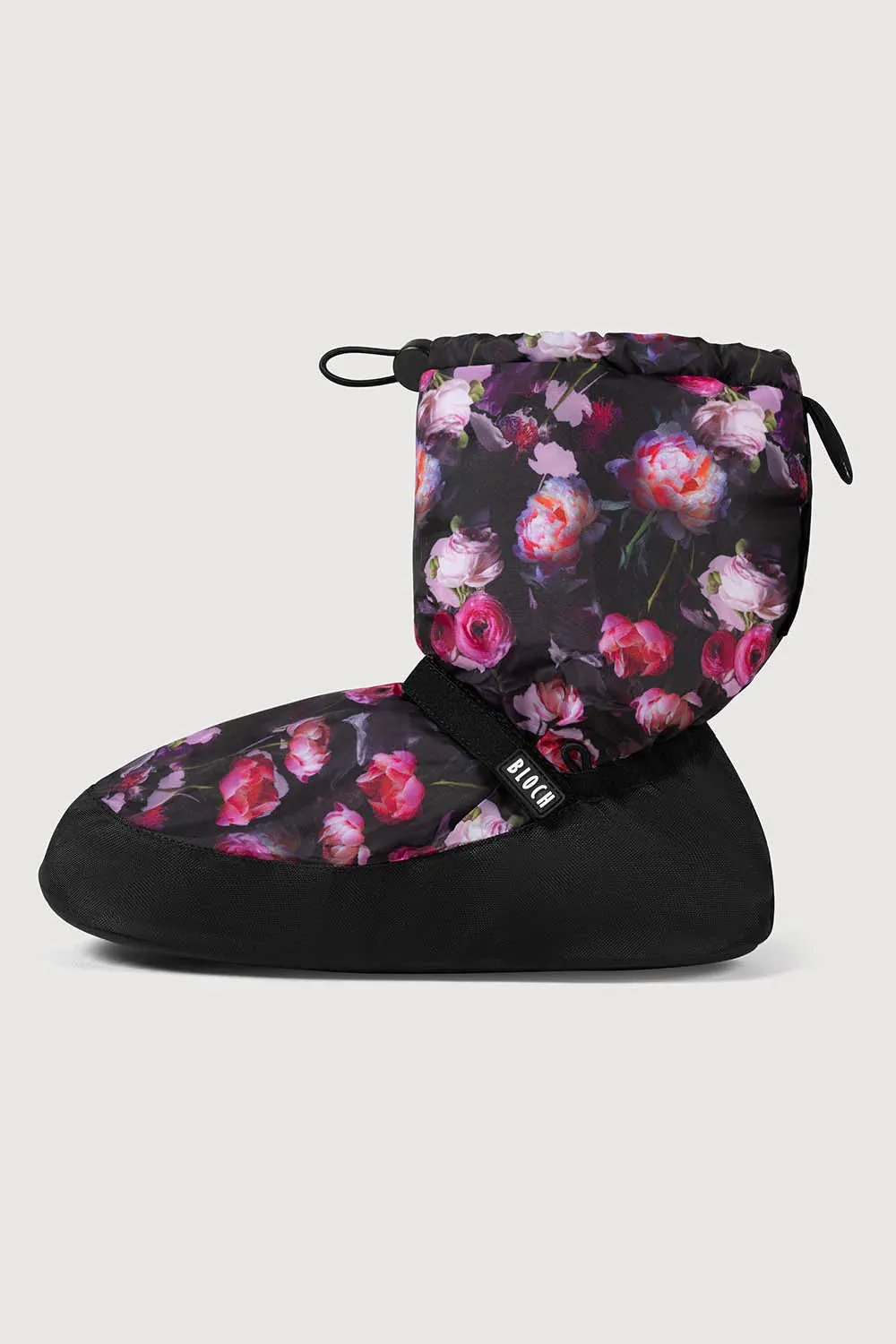 Bloch Adult Floral Printed Warmup Booties SIM5009BP