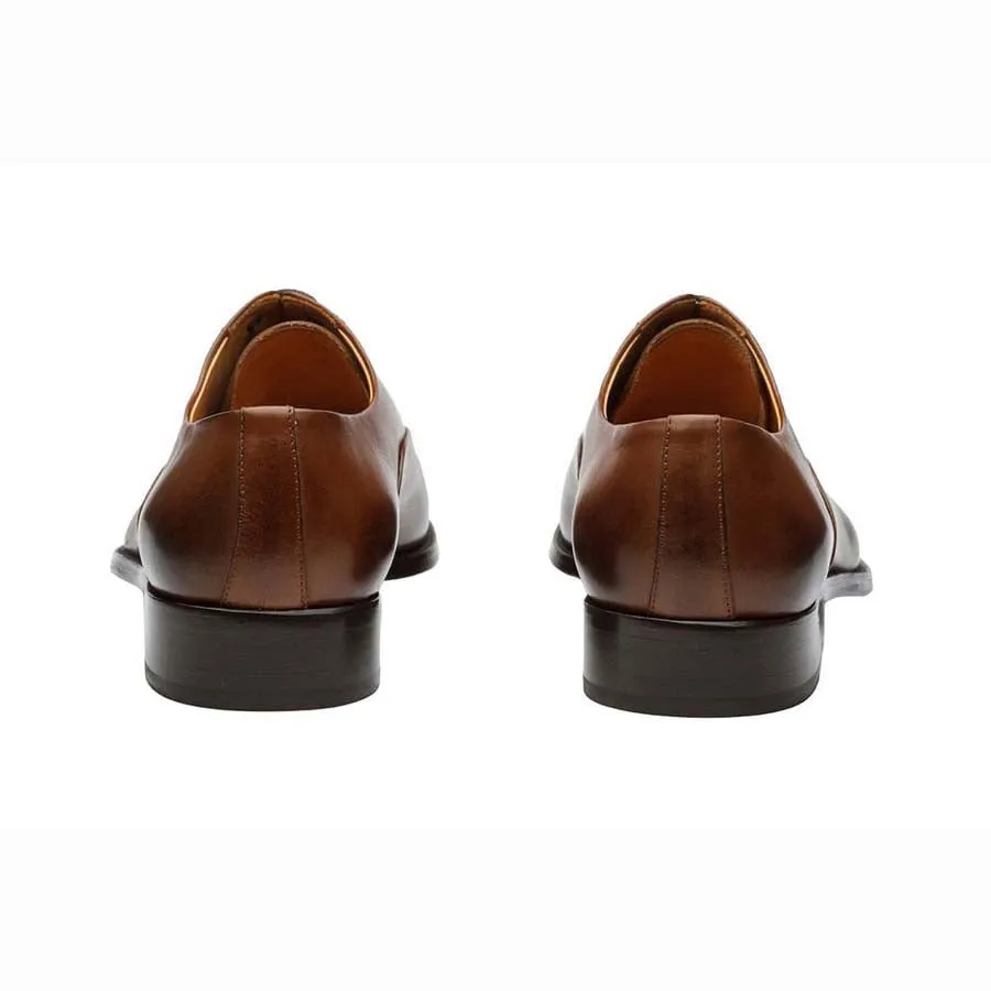 Brown Oxfords