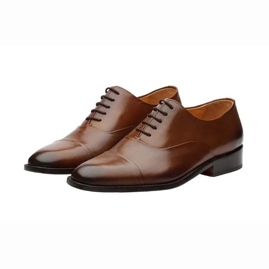 Brown Oxfords