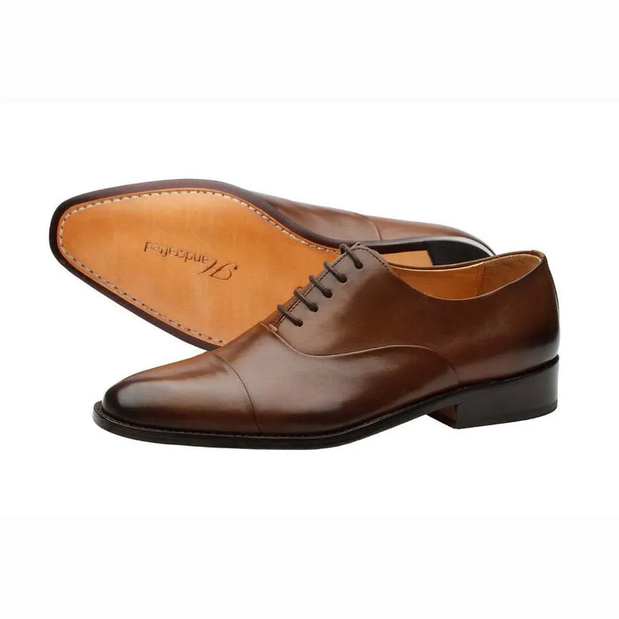 Brown Oxfords