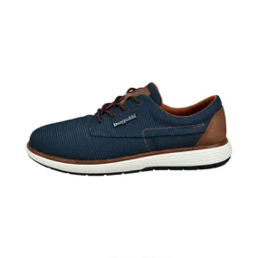 Bugatti Casual Shoe | Baldini Dark Blue