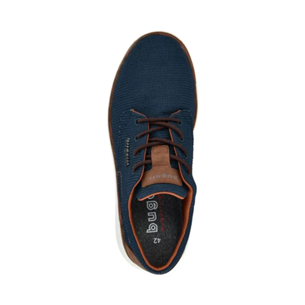 Bugatti Casual Shoe | Baldini Dark Blue